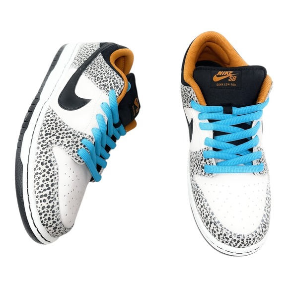 Nike SB Dunk Low Electric Pack Olympic Safari Men's Size 9.5 fz1233-002 - Picture 10 of 13